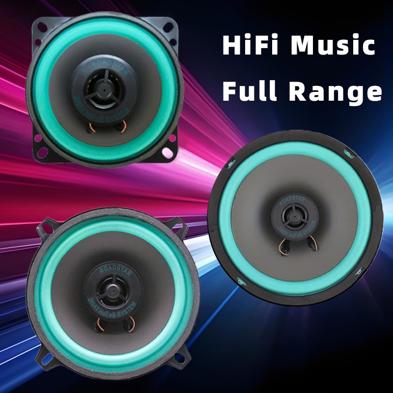 1 Buah Speaker Mobil 4/5/6 Inc - Audio Universal Music ulasan dan harga