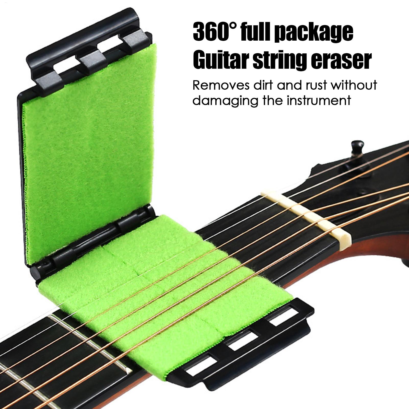 Kain Pembersih Senar Gitar Pem - Audio Music Cleaner ulasan dan harga