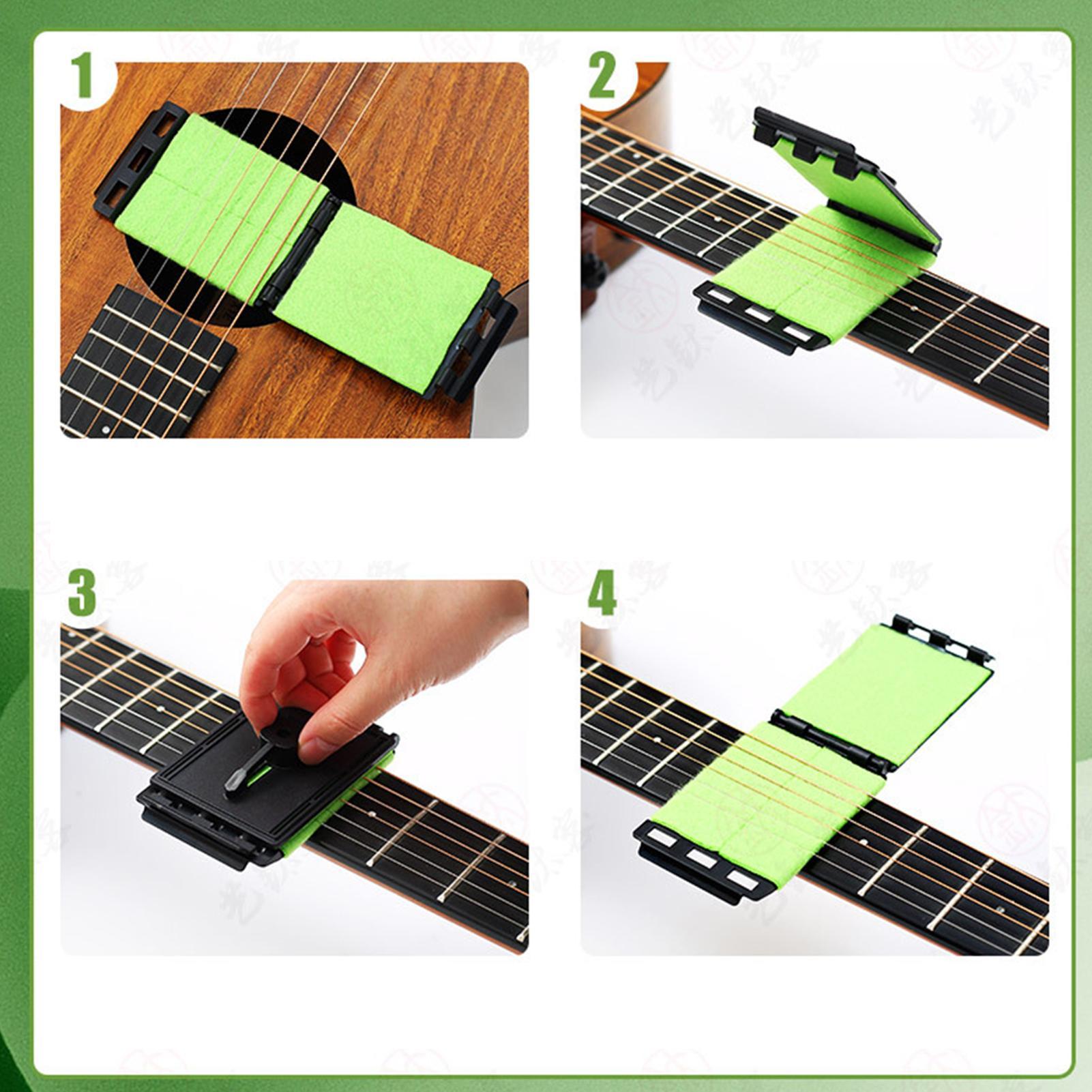 Kain Pembersih Senar Gitar Pem - Audio Music Cleaner ulasan dan harga