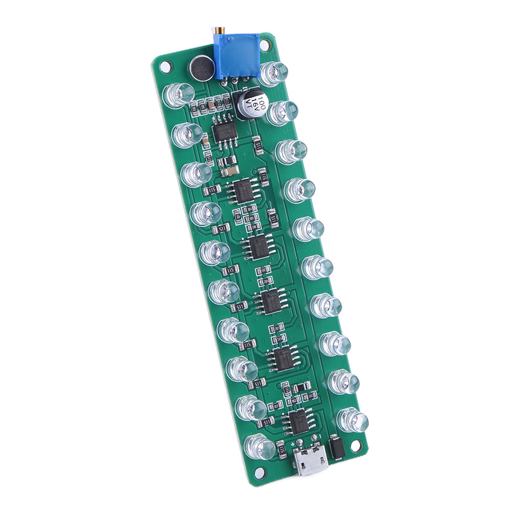 Pengukur Level Audio Spektrum  - Audio Music Test ulasan dan harga