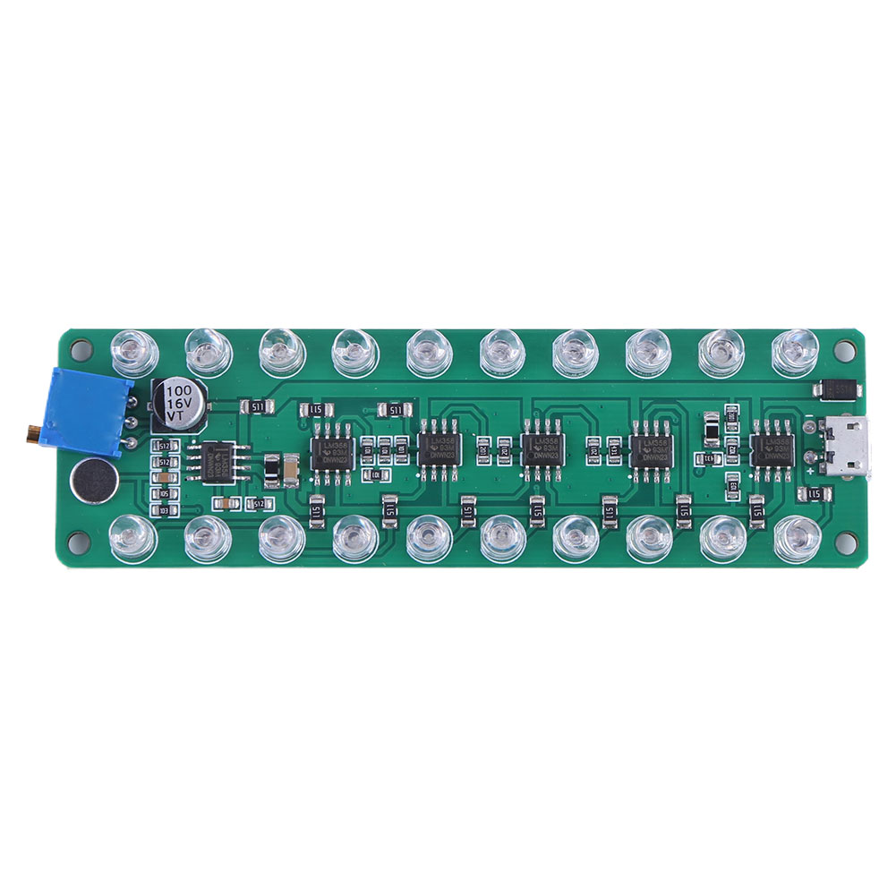 Pengukur Level Audio Spektrum  - Audio Music Test ulasan dan harga