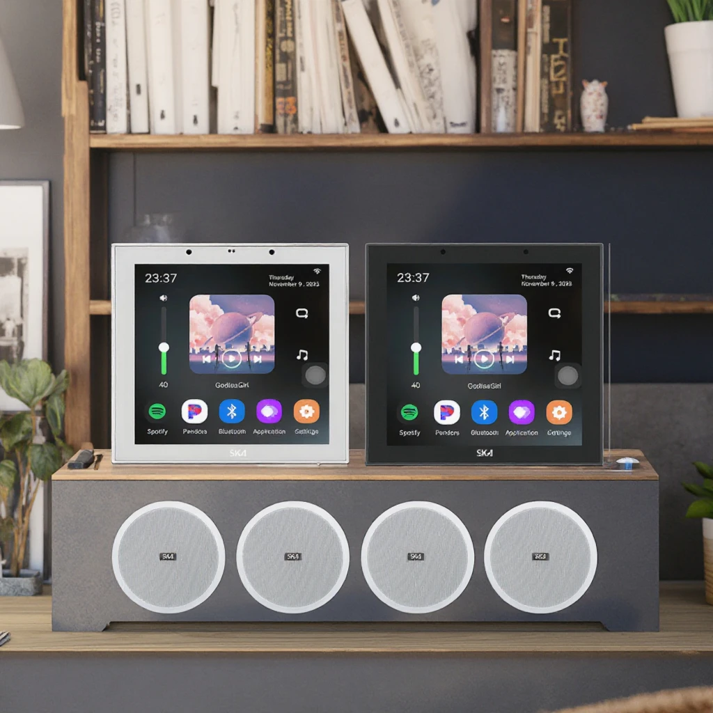 Sistem Audio Rumah Pintar PW44 - Audio Music For Background ulasan dan harga