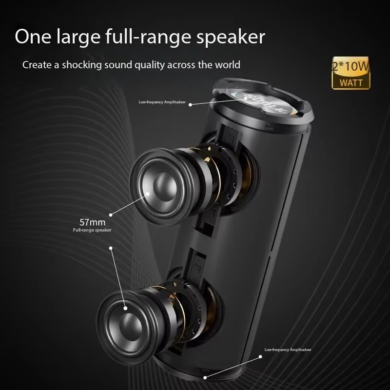 SODLK 2 In 1 Speaker Dapat Dip - Audio And Music Separate ulasan dan harga