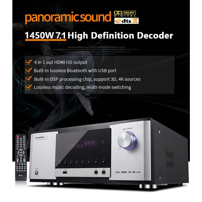 7.1 Set Speaker Plafon Home Th - Audio Music For Background ulasan dan harga