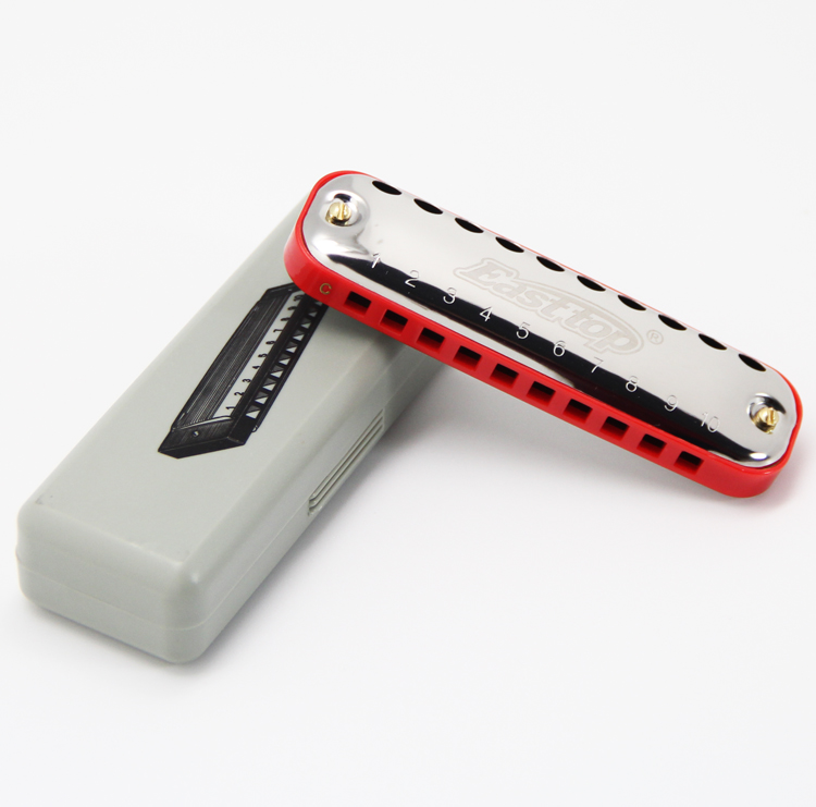 EASTTOP Harmonika Blues Harp K - Harmonica 10 Hole ulasan dan harga