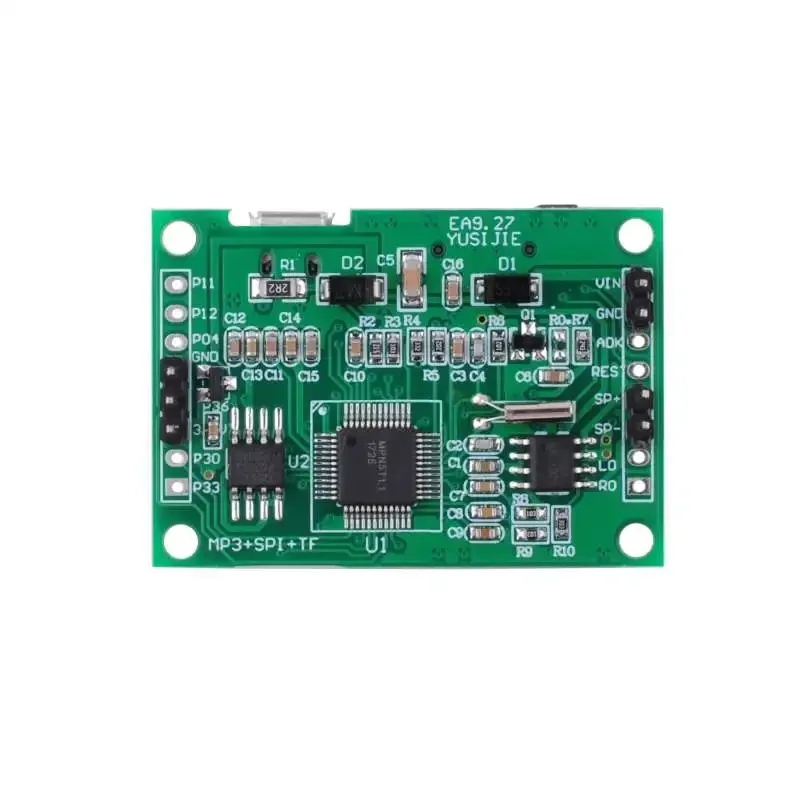 Kit Modul Suara MP3 Perangkat  - Audio Music To Download ulasan dan harga