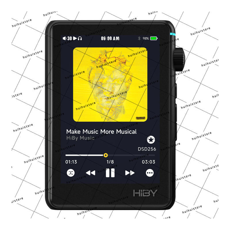 R3 II / R3 Gen 2 pemutar musik - Audio Music Web ulasan dan harga