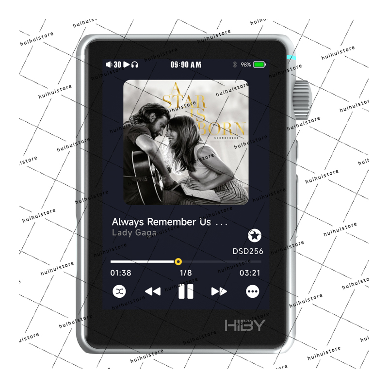 R3 II / R3 Gen 2 pemutar musik - Audio Music Web ulasan dan harga