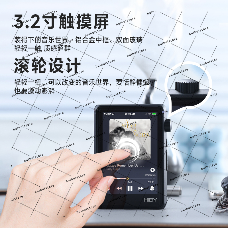 R3 II / R3 Gen 2 pemutar musik - Audio Music Web ulasan dan harga