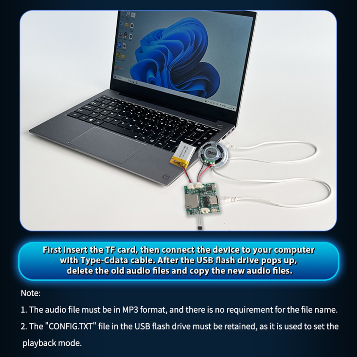Modul Perekam Suara yang Dapat - Download Audio Music Player ulasan dan harga