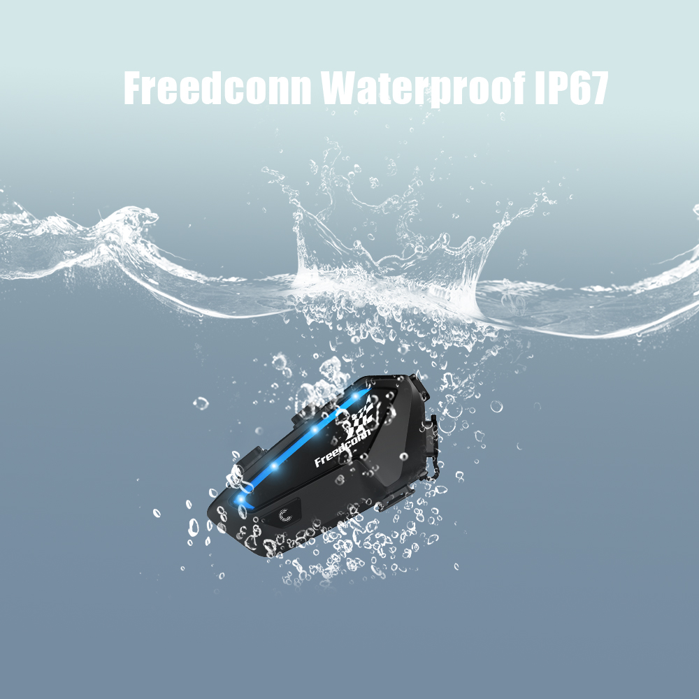 Headset helm Bluetooth nirkabe - Audio Universal Music ulasan dan harga