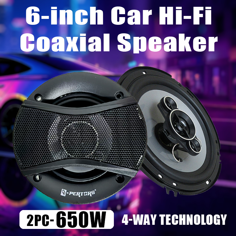 2PCS Speaker Subwoofer Koaksia - Audio Universal Music ulasan dan harga