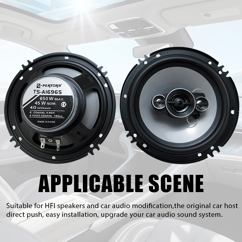 2PCS Speaker Subwoofer Koaksia - Audio Universal Music ulasan dan harga