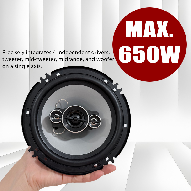 2PCS Speaker Subwoofer Koaksia - Audio Universal Music ulasan dan harga