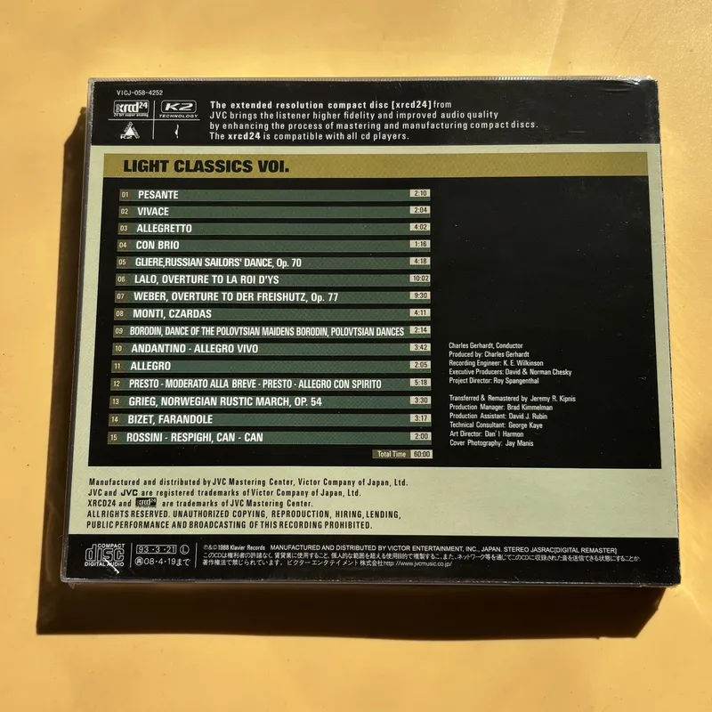 Classical Music Fever Disc Lig - Audio And Music ulasan dan harga