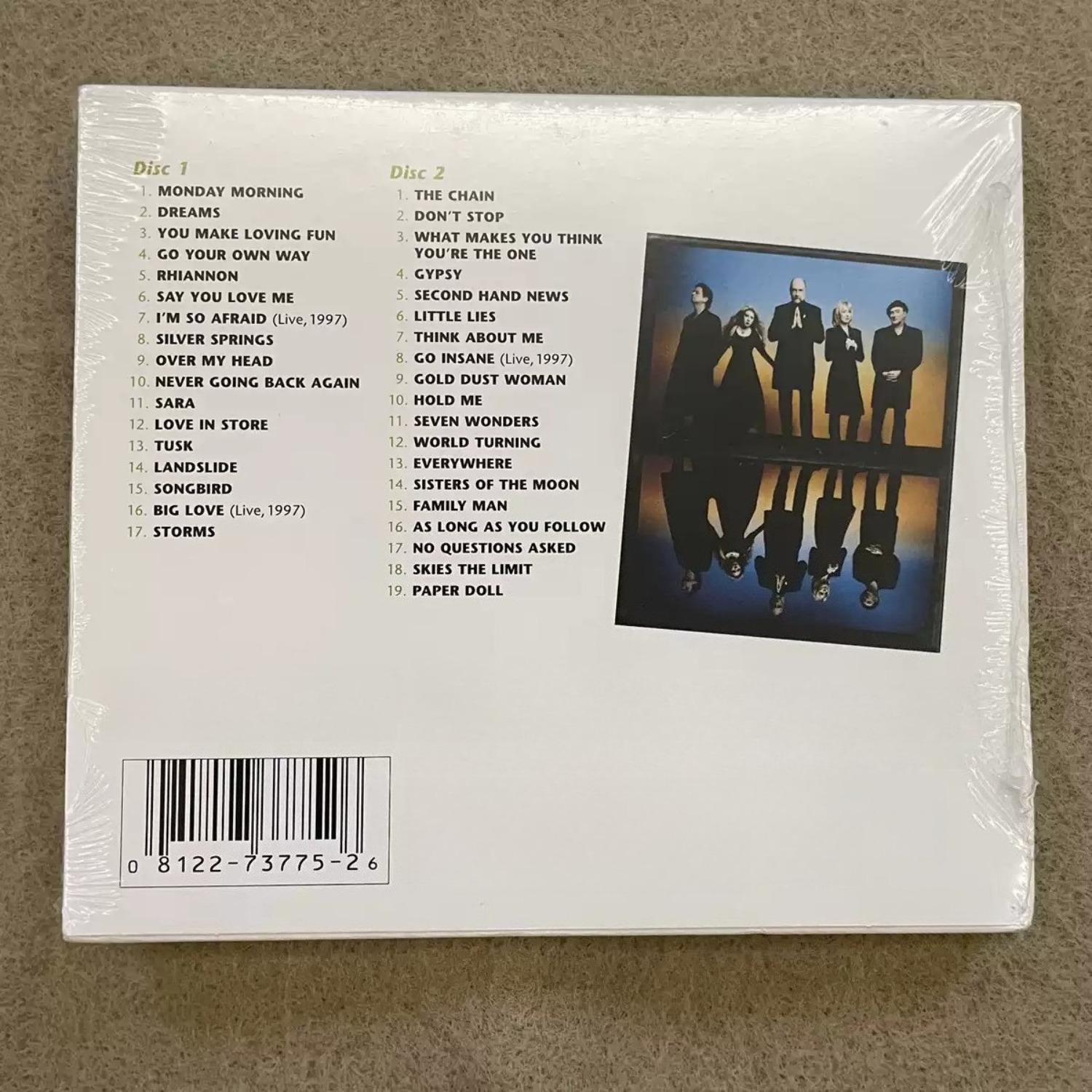 CD Musik Pop Rock Klasik, Bagi - Audio Music Harmonize ulasan dan harga