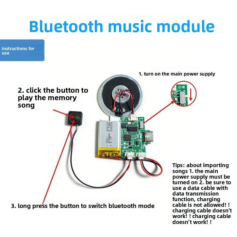 Modul Suara Audio Nirkabel Isi - Download Audio Music Player ulasan dan harga