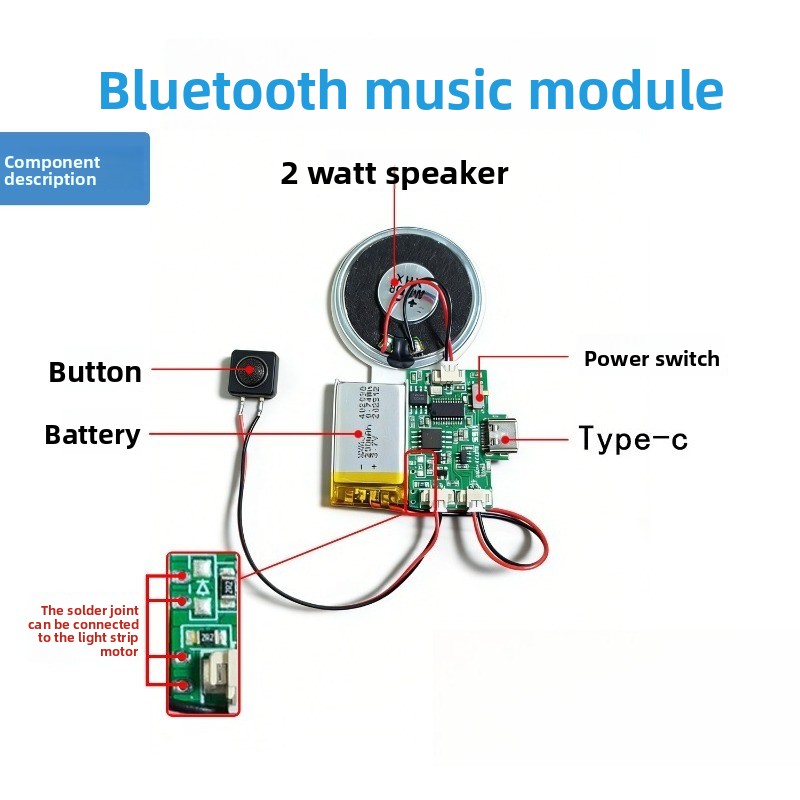 Modul Suara Audio Nirkabel Isi - Download Audio Music Player ulasan dan harga