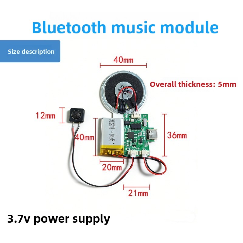 Modul Suara Audio Nirkabel Isi - Download Audio Music Player ulasan dan harga