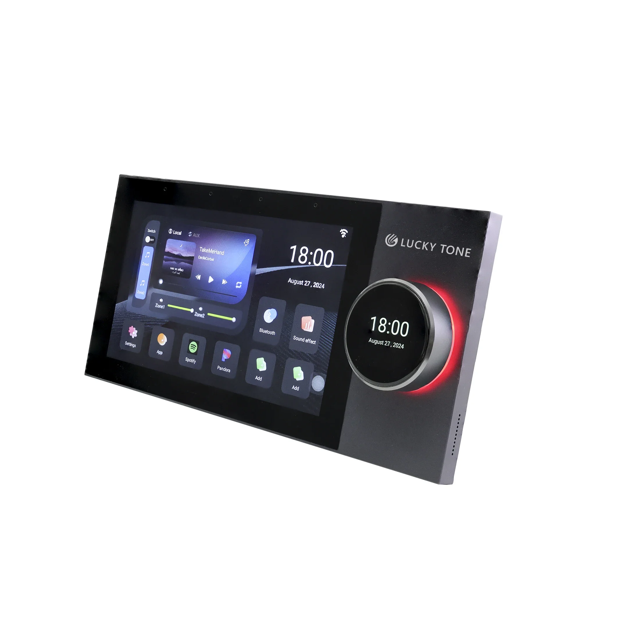 Panel Kontrol Rumah Pintar Tuy - Audio Music For Background ulasan dan harga