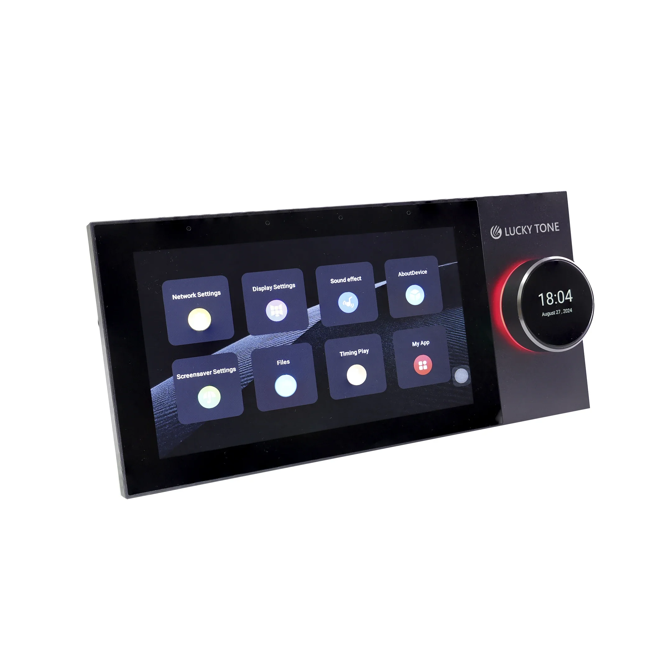 Panel Kontrol Rumah Pintar Tuy - Audio Music For Background ulasan dan harga