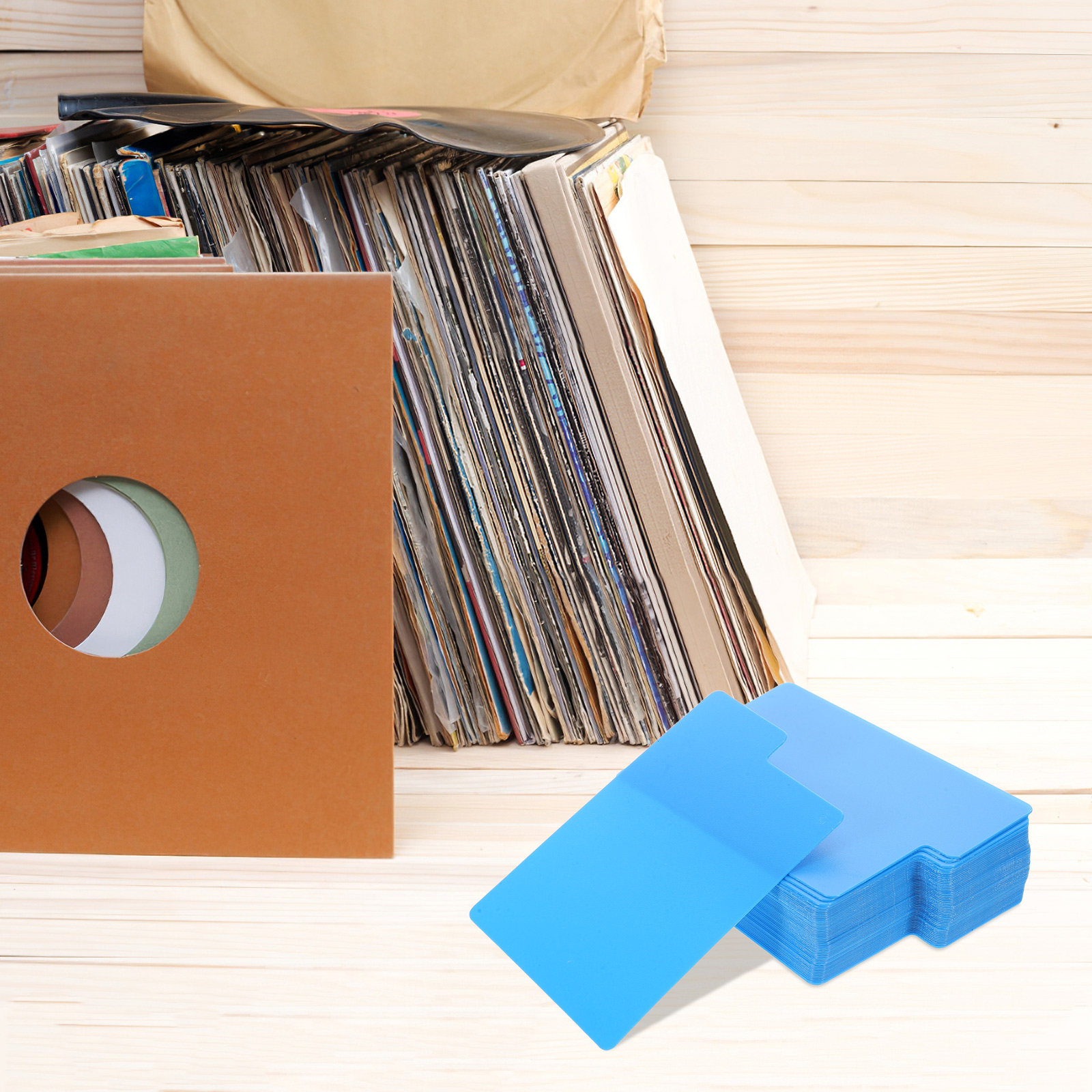 50 Buah Pembagi Rekaman Vinil  - Audio And Music Separate ulasan dan harga