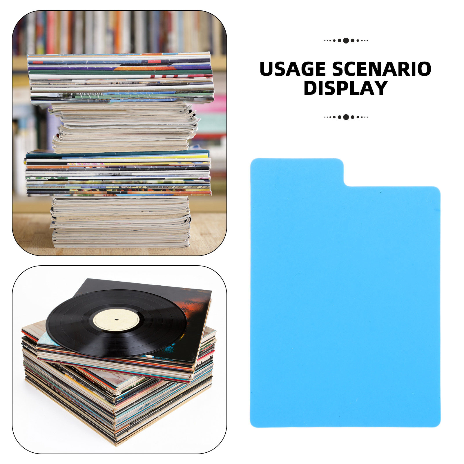 50 Buah Pembagi Rekaman Vinil  - Audio And Music Separate ulasan dan harga