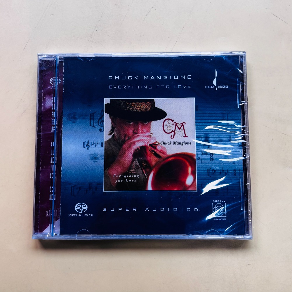 CD 'Everything for Love' Chuck - Audio And Music ulasan dan harga