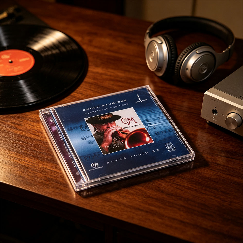 CD 'Everything for Love' Chuck - Audio And Music ulasan dan harga