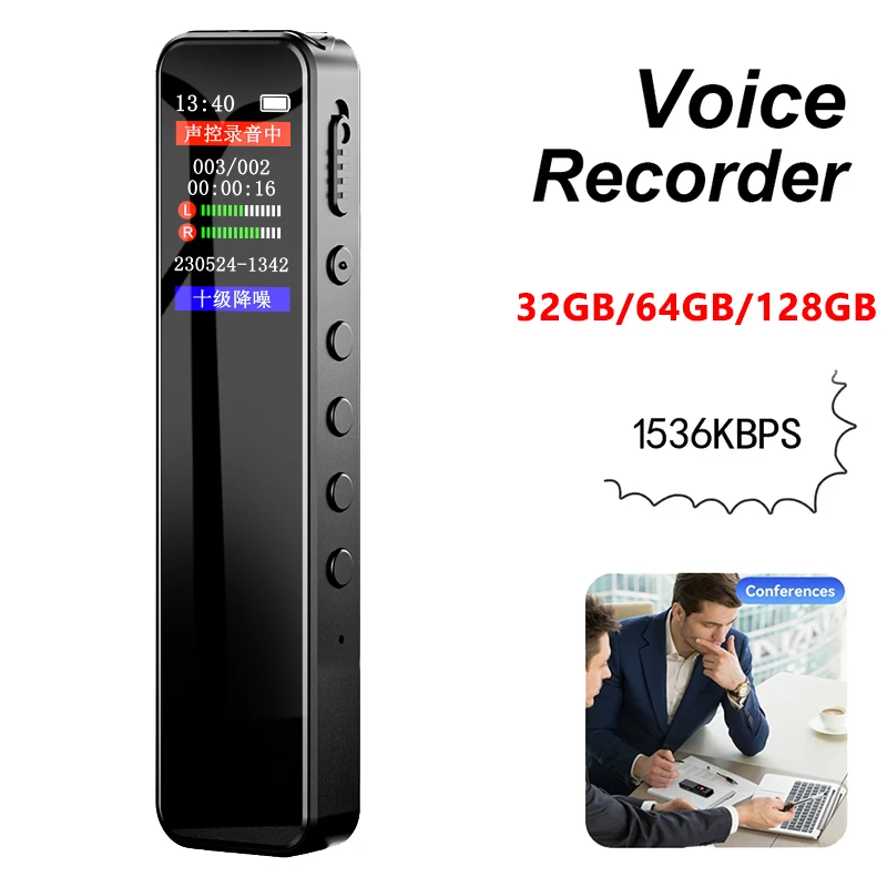 Perekam Suara Digital 32GB/64G - Audio And Music Separate ulasan dan harga