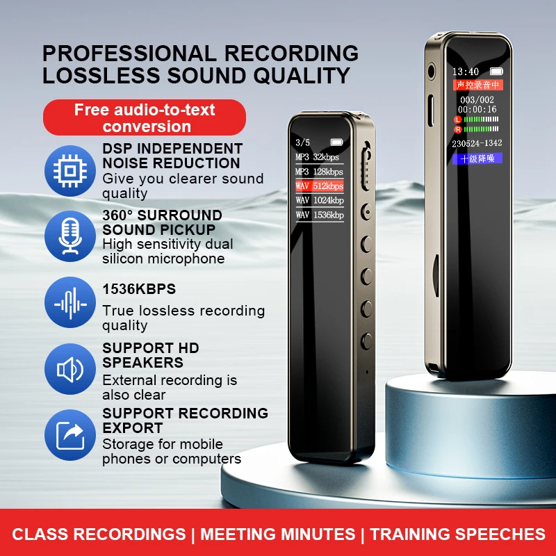 Perekam Suara Digital 32GB/64G - Audio And Music Separate ulasan dan harga