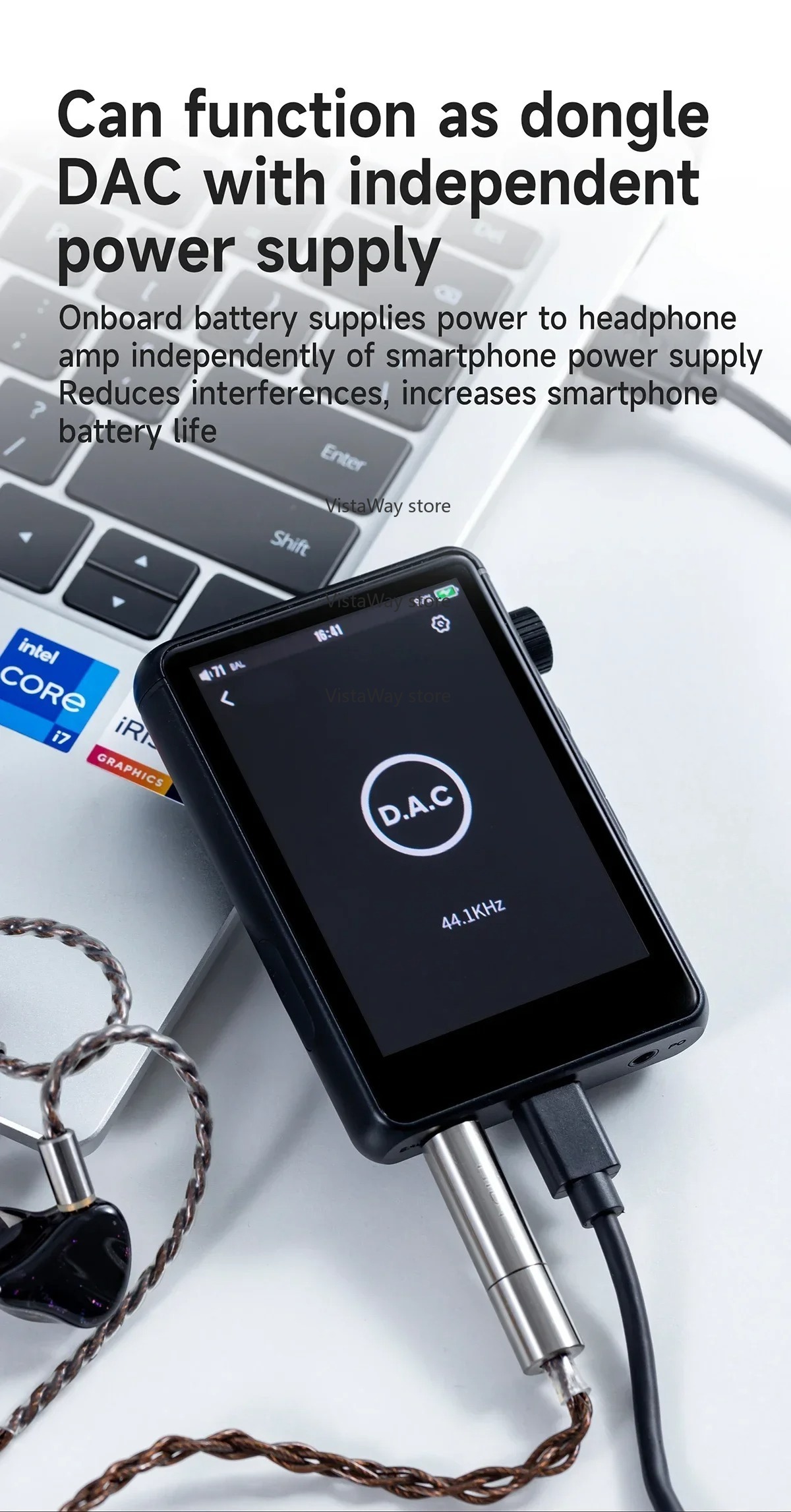 Pemutar Musik WiFi Bluetooth M - Audio Music Web ulasan dan harga