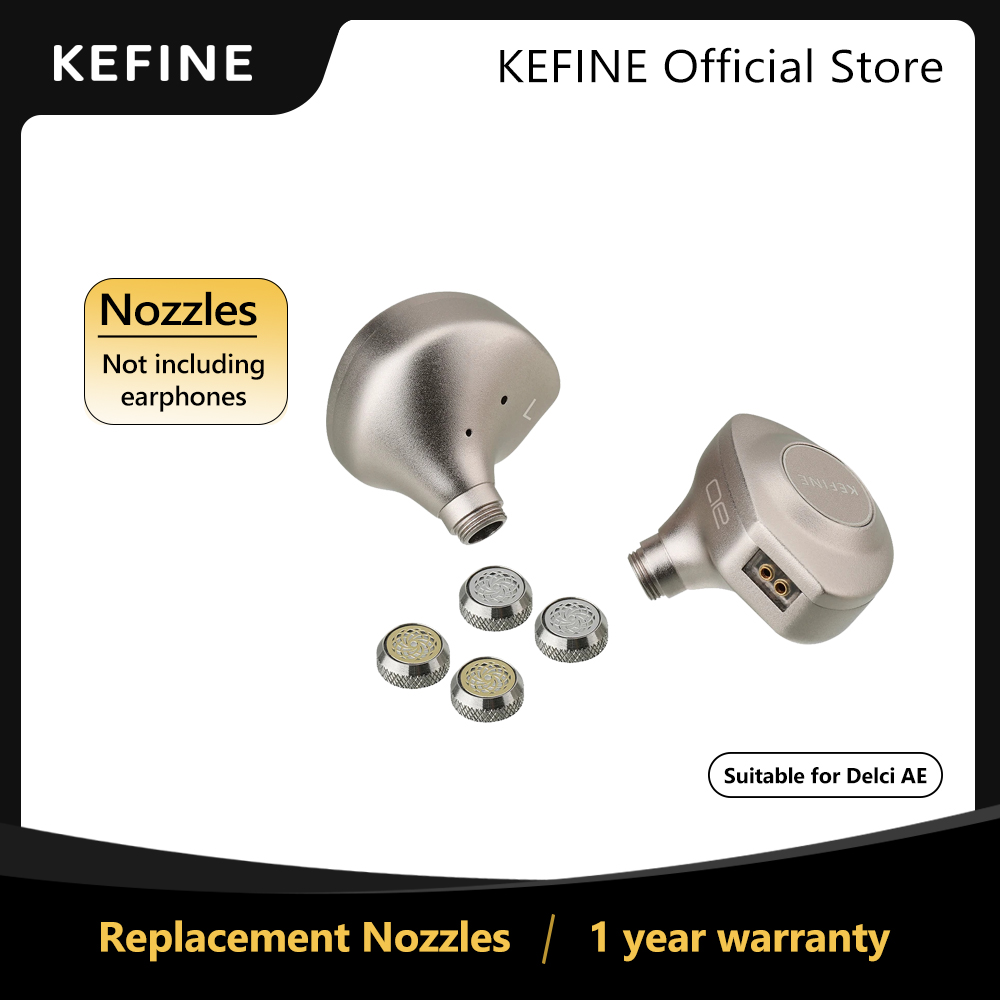 Nosel untuk earphone Kefine -K - Audio Music Player ulasan dan harga
