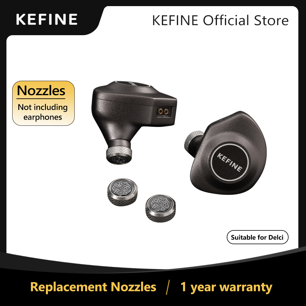 Nosel untuk earphone Kefine -K - Audio Music Player ulasan dan harga