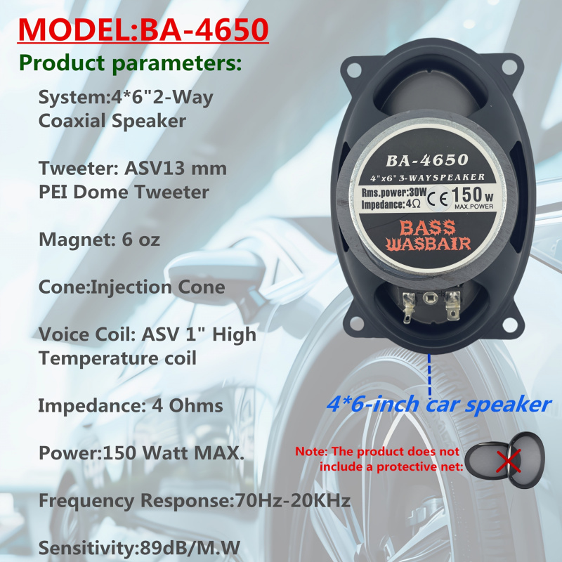 Speaker Koaksial Mobil 4X6 Inc - Audio Universal Music ulasan dan harga