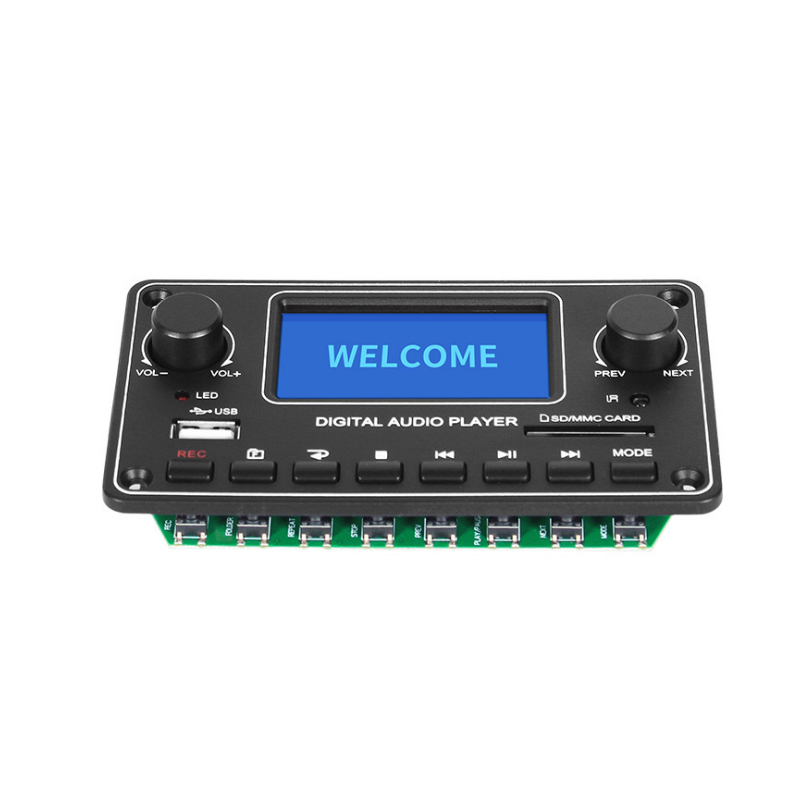 Modul Pemutar LCD UNISIAN MP3  - Audio Music Play ulasan dan harga