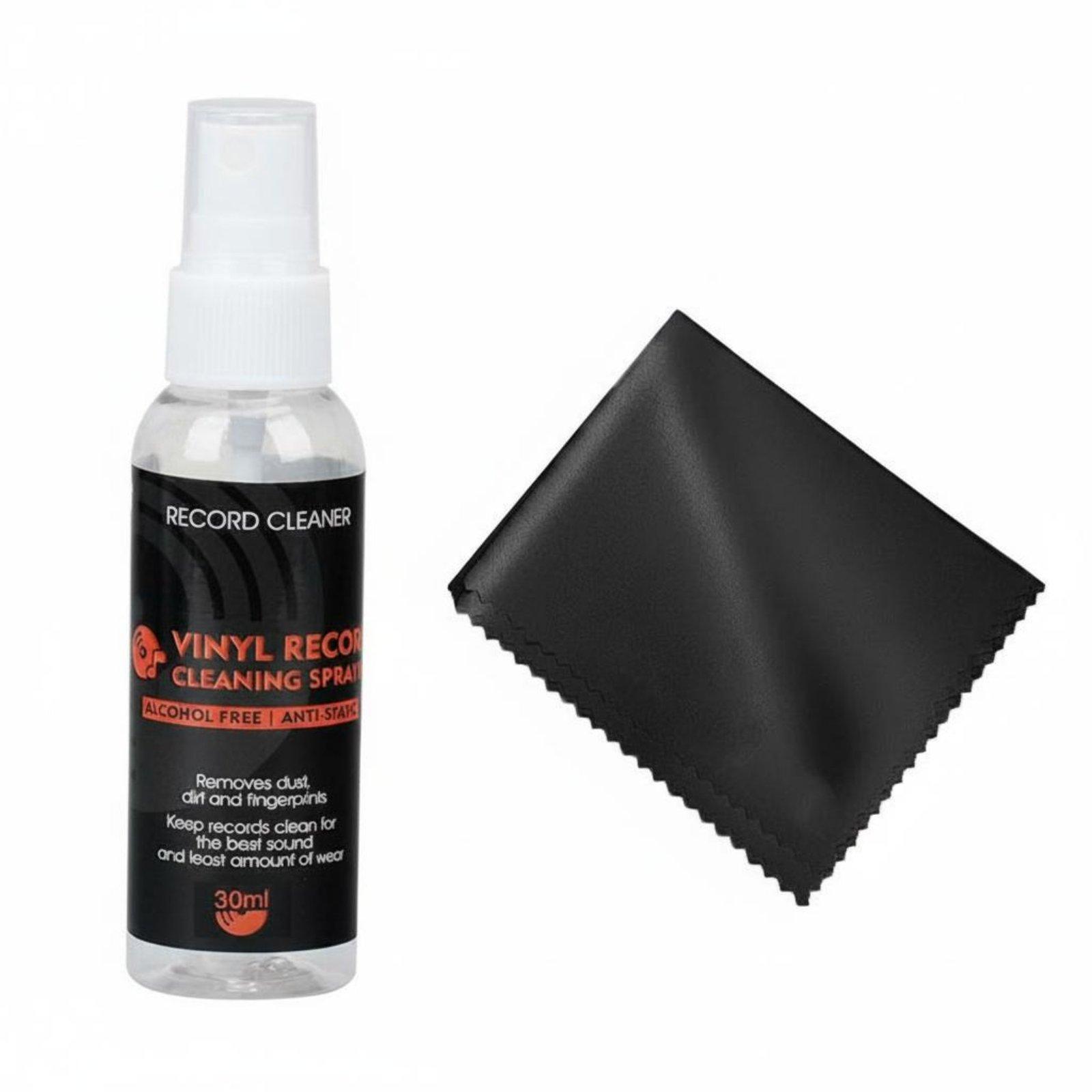 Set Kain Mikrofiber dan Sempro - Audio Music Cleaner ulasan dan harga
