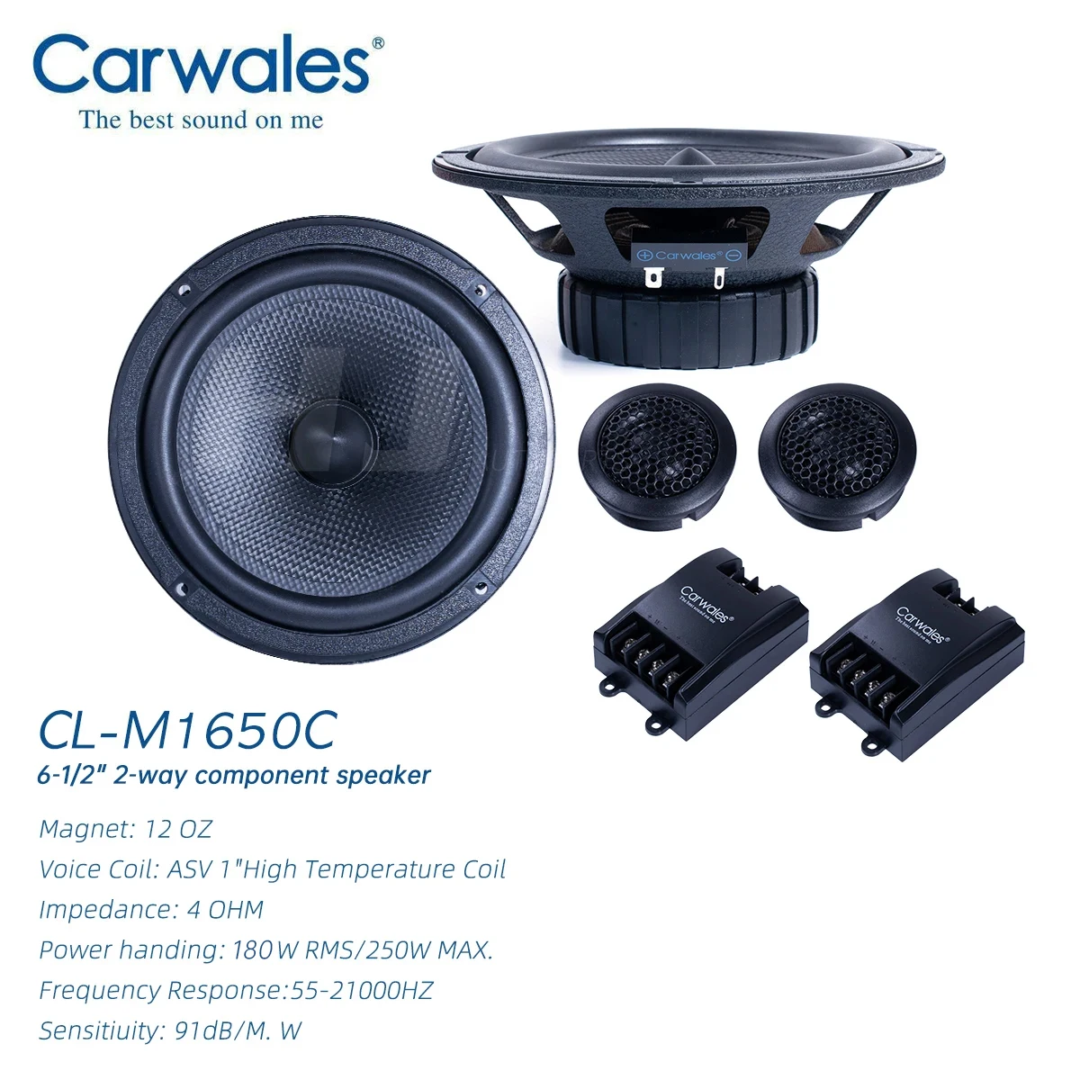 Kit Speaker 2 arah mobil 6.5 i - Audio Universal Music ulasan dan harga