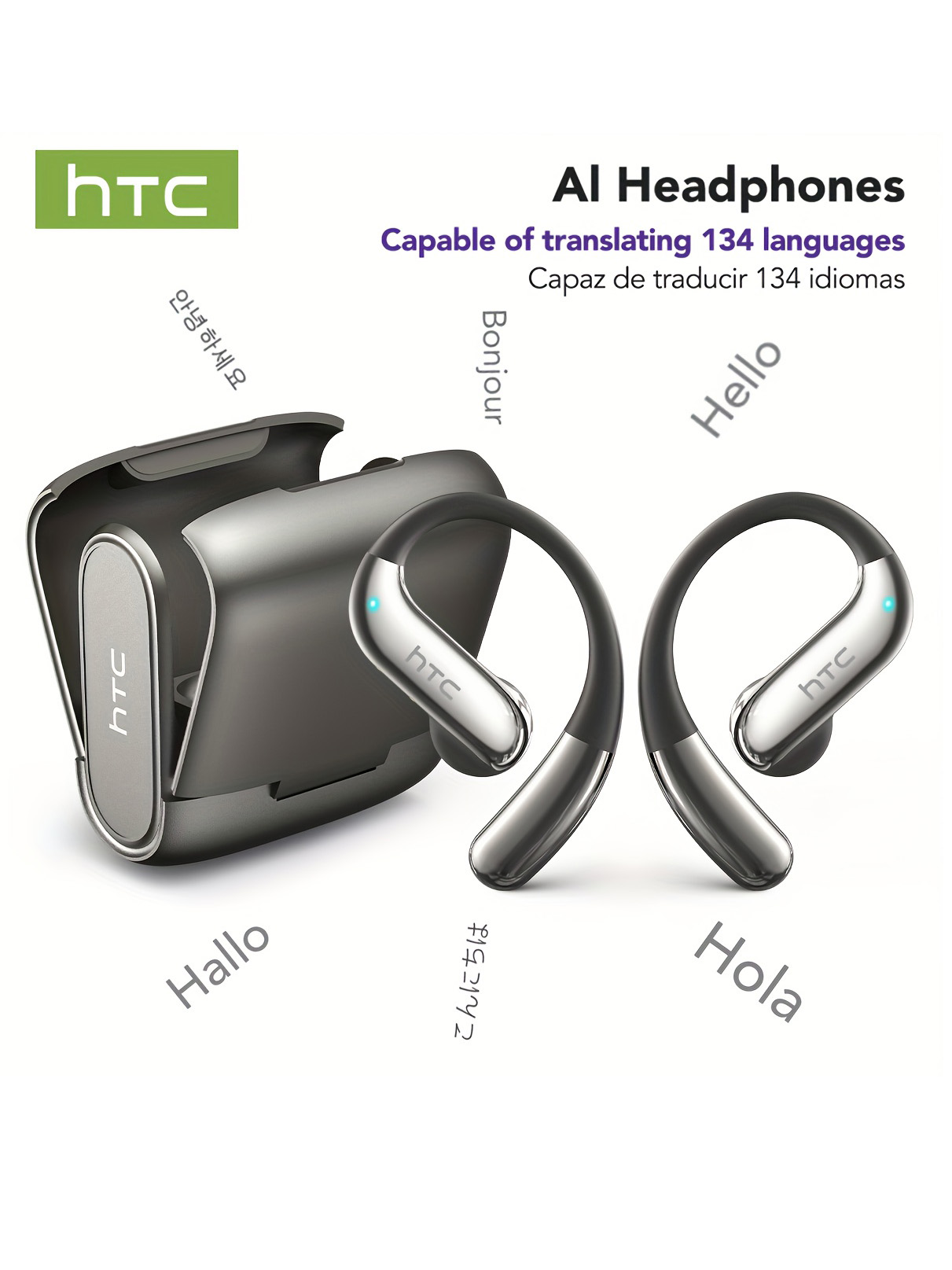 Headphone Bluetooth Open-ear H - Audio And Music ulasan dan harga