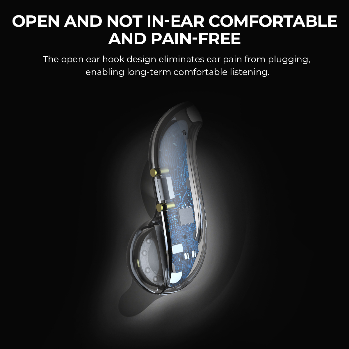 Headphone Bluetooth Open-ear H - Audio And Music ulasan dan harga