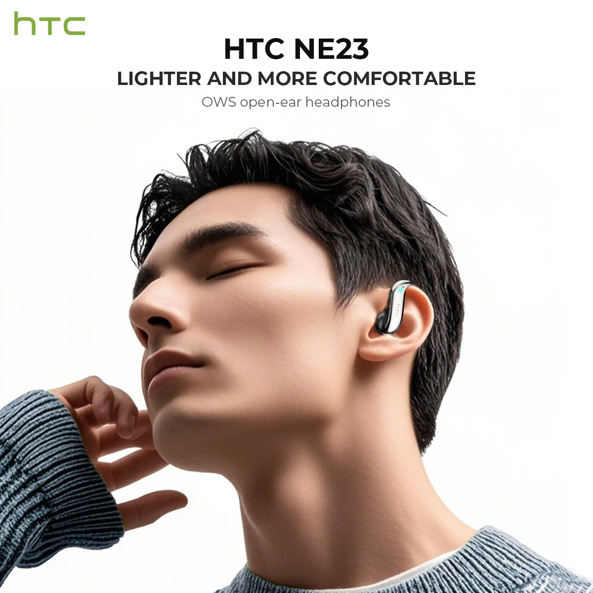 Headphone Bluetooth Open-ear H - Audio And Music ulasan dan harga