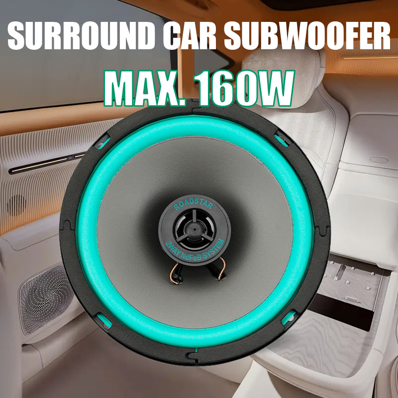 1 Buah 160W 6.5 Inci Speaker K - Audio Universal Music ulasan dan harga