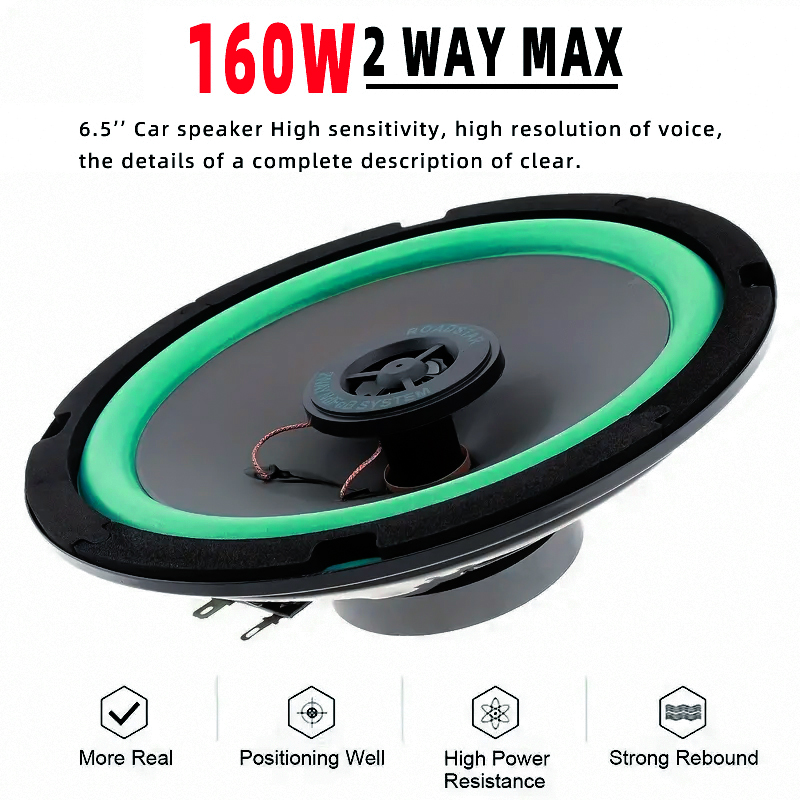 1 Buah 160W 6.5 Inci Speaker K - Audio Universal Music ulasan dan harga