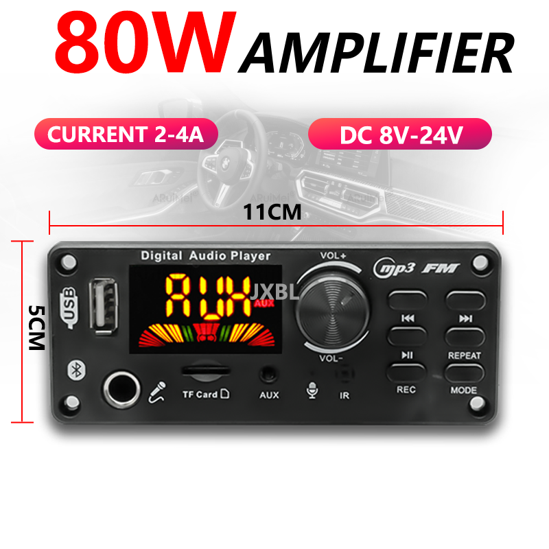 Papan Dekoder MP3 Bluetooth 5. - Audio Music Play ulasan dan harga