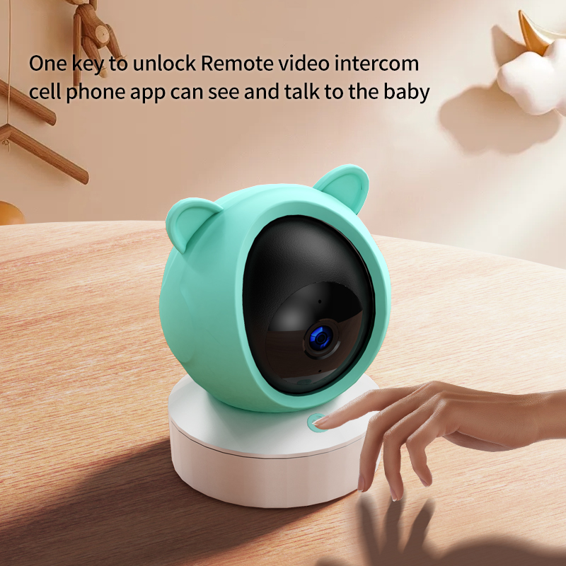 Danmini TUYA Monitor Bayi Kont - Audio Hd Music ulasan dan harga