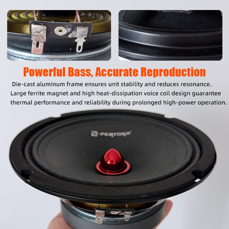 Speaker Mobil Universal 6.5 In - Audio Universal Music ulasan dan harga
