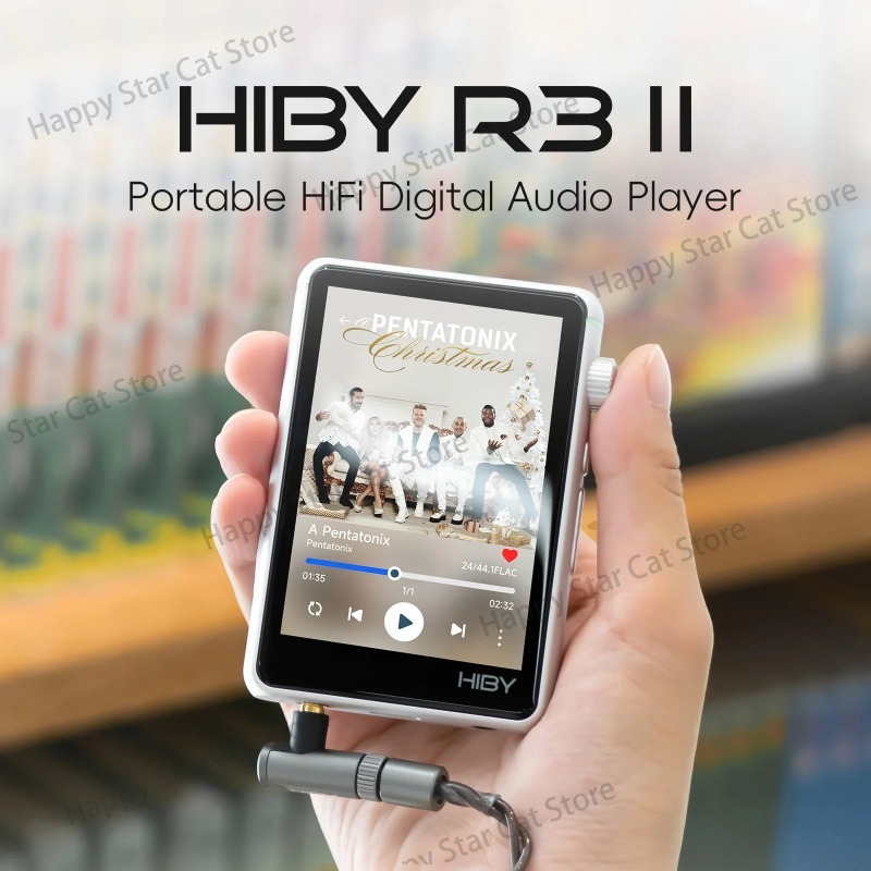 Hiby R3 Ii 2025 / R3 Gen 2 Pem - Audio Music Web ulasan dan harga