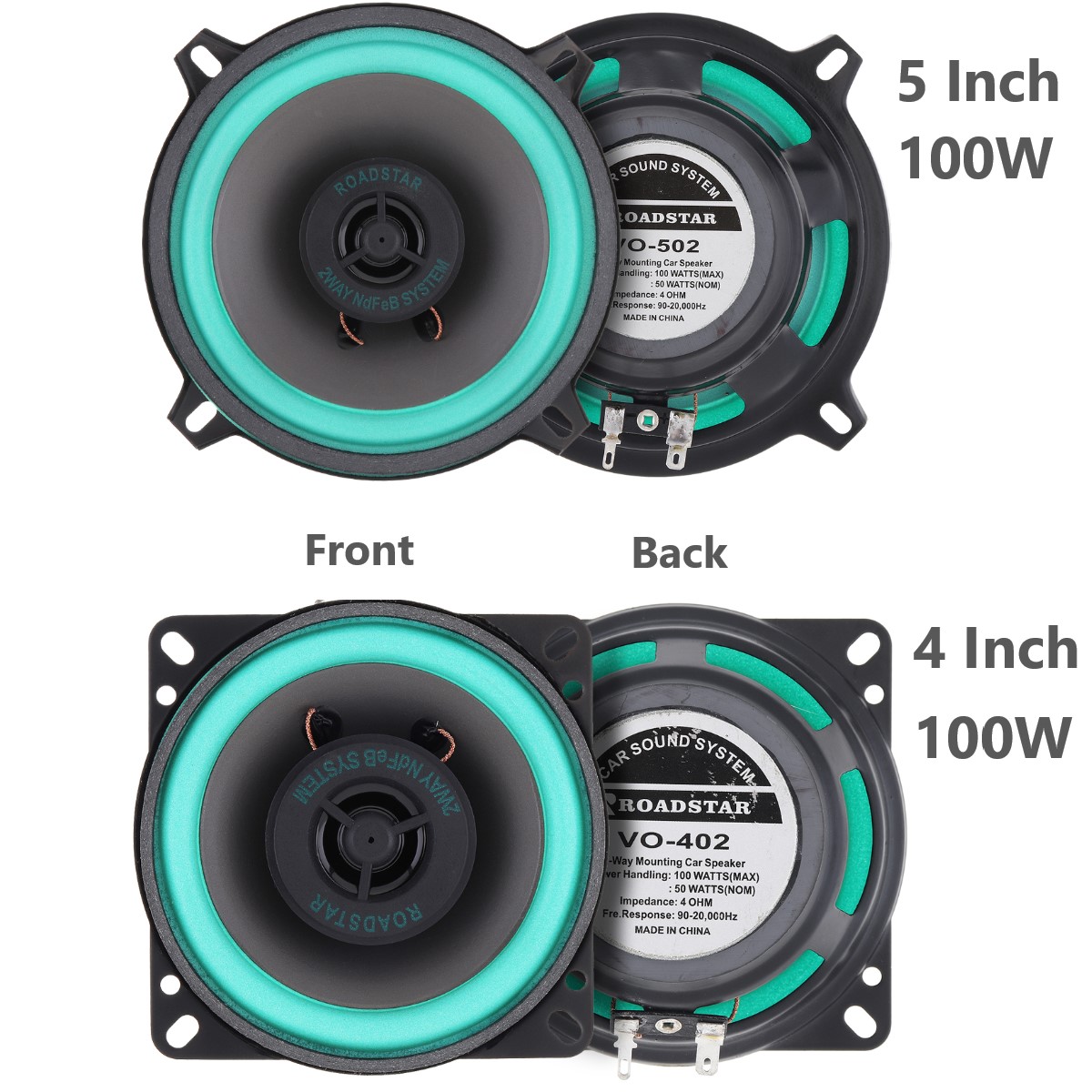 Speaker koaksial HiFi mobil, s - Audio Universal Music ulasan dan harga