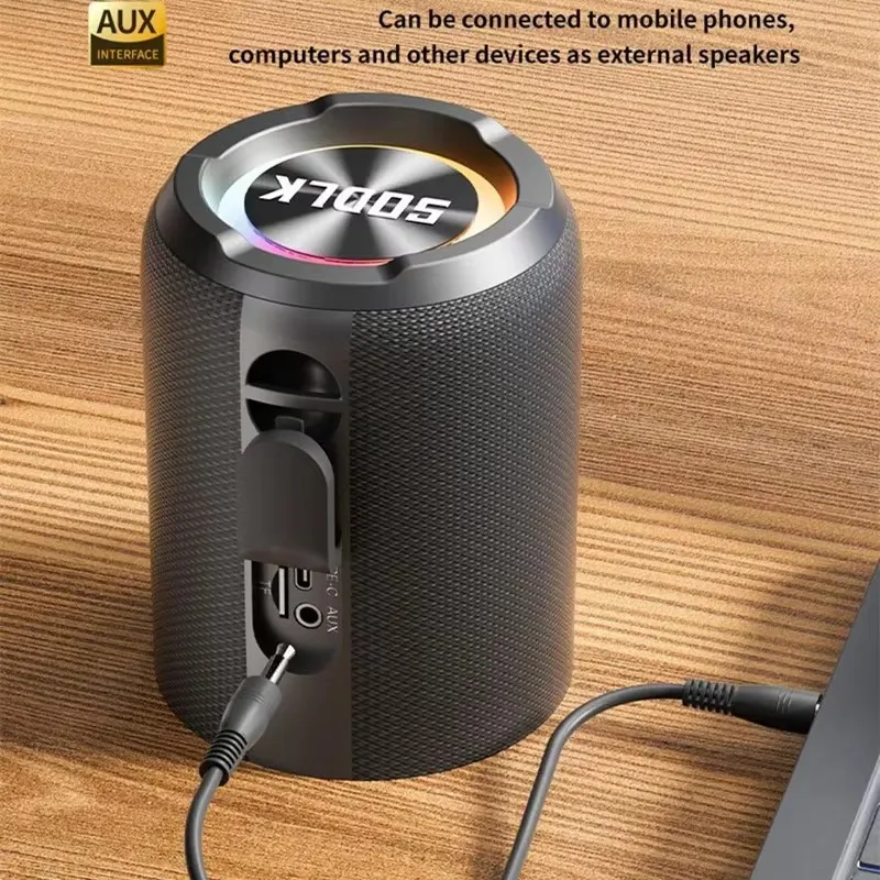 Speaker Bluetooth 2-in-1 yang  - Audio And Music Separate ulasan dan harga