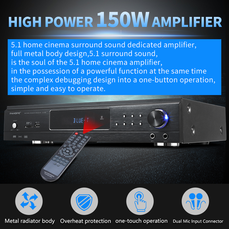 5.1 Set Speaker Plafon Home Th - Audio Music For Background ulasan dan harga